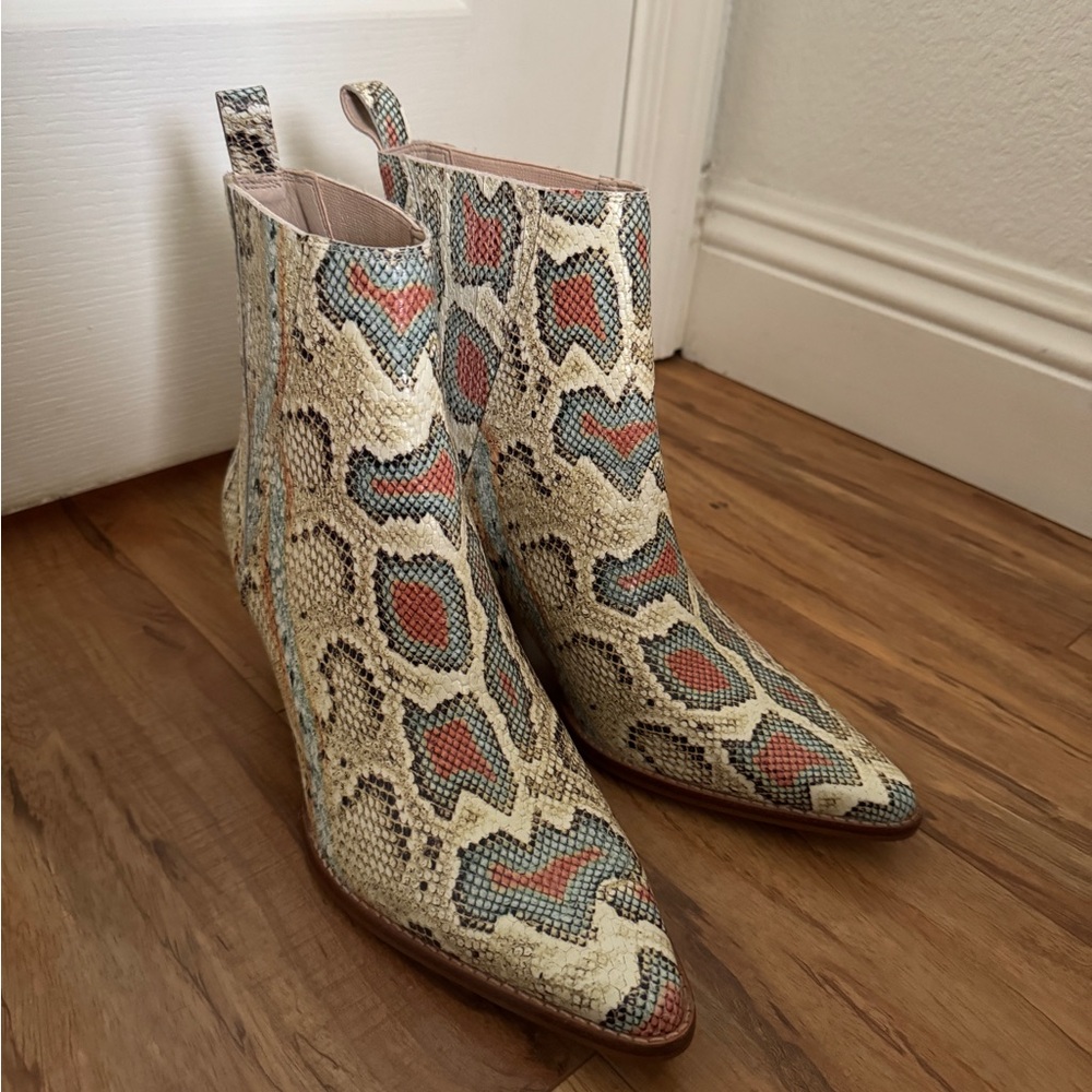 Matisse Elevation Multi Snake Boots - Picture 2 of 7